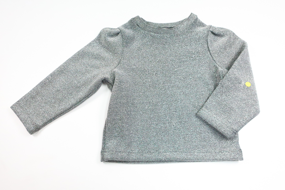 Glittery top from Åhléns - Size 98/104 - Grey
