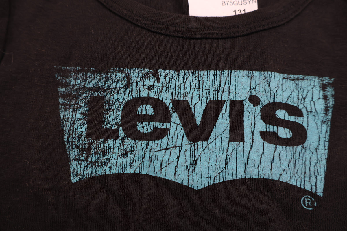 T-shirt från Levi's - Storlek 80/86 - Svart