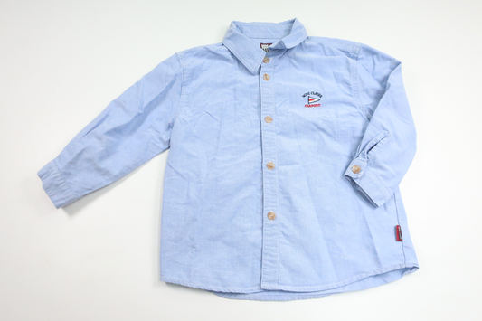 Shirt from Mini Claire - Size 104 - Blue