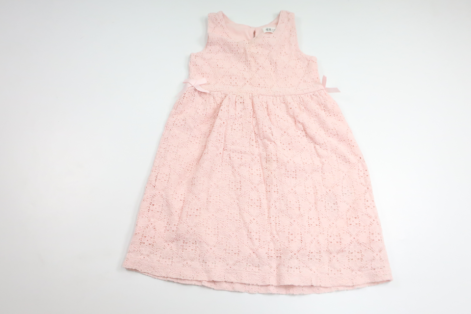 Floral dress from H&M - Size 98/104 - Pink