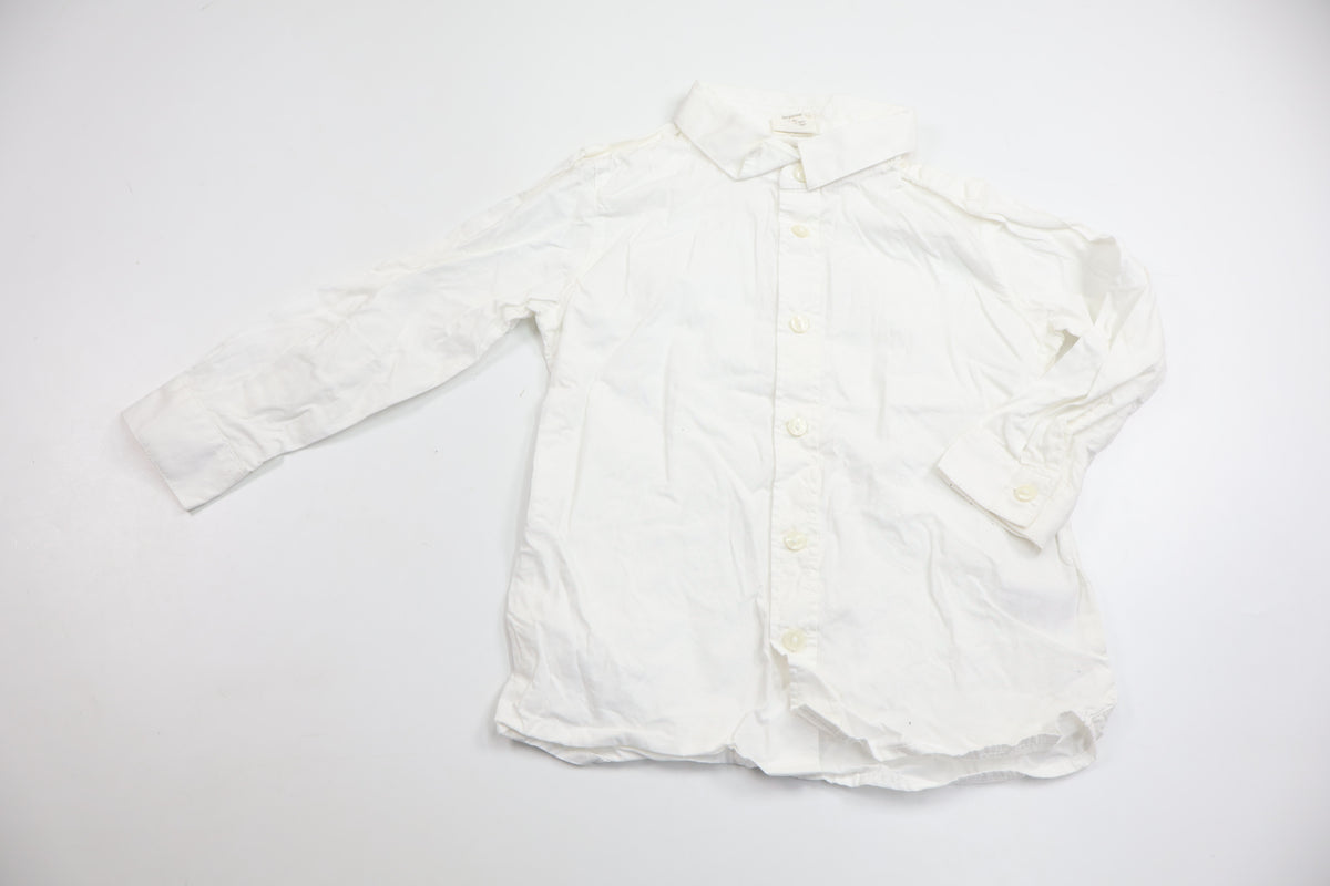 Skjorta från H&M - Storlek 86 - Vit