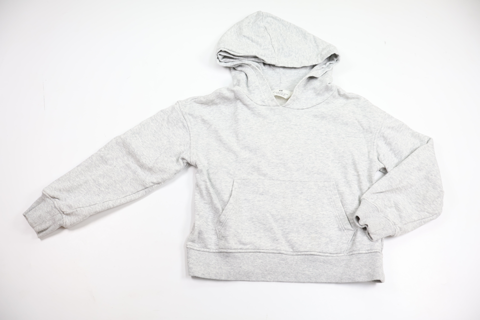 H&M Hoodie - Size 116/122 - Grey