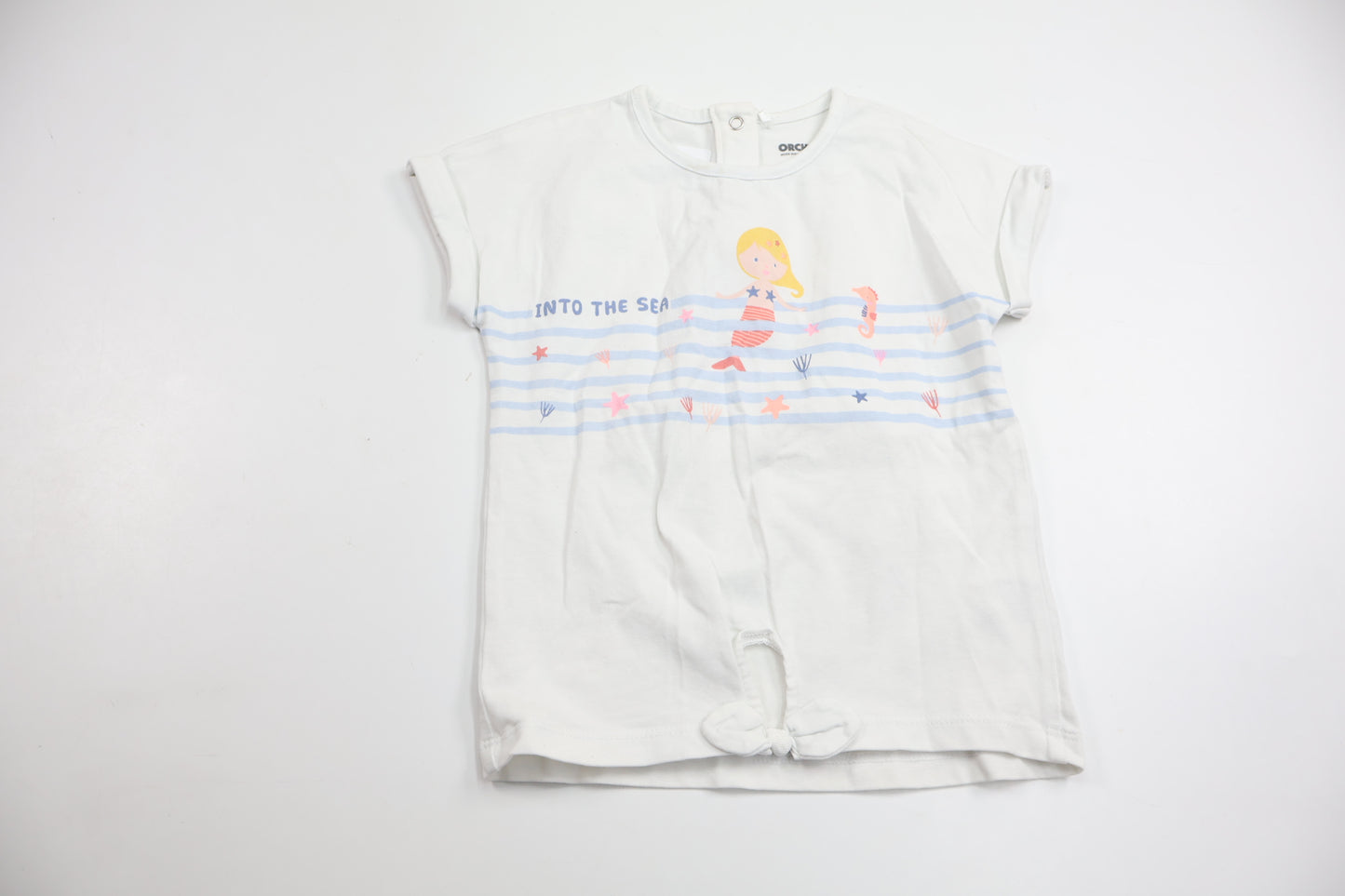 T-shirt från Orchestra - Storlek 86 - Vit
