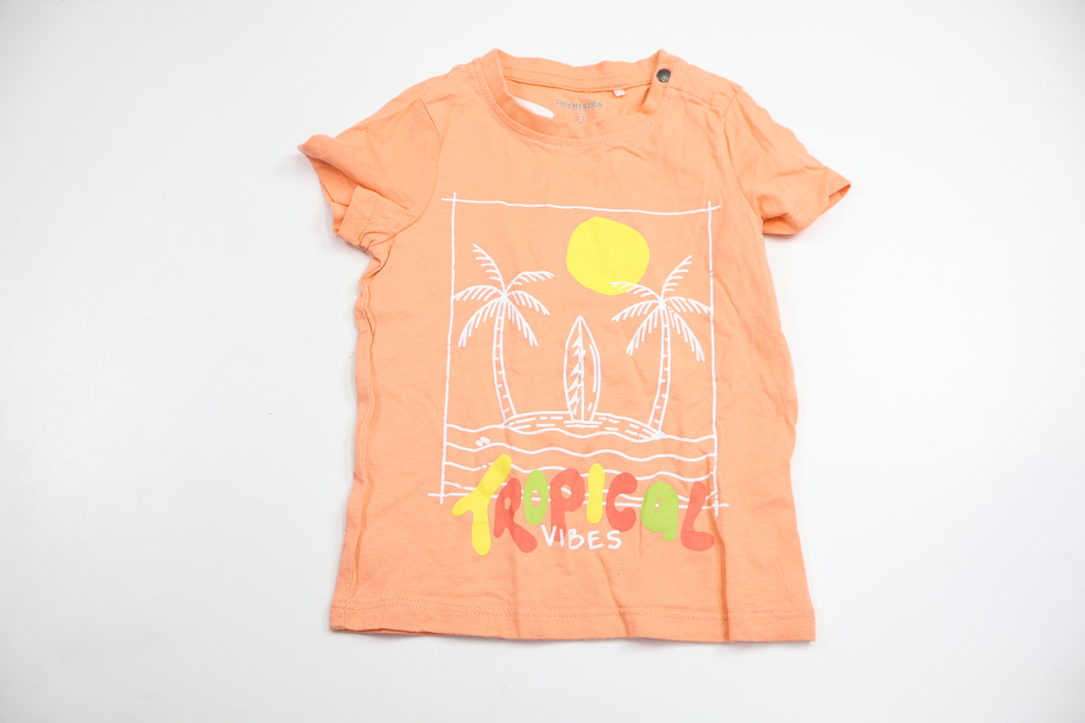T-shirt från Orchestra - Storlek 86 - Rosa