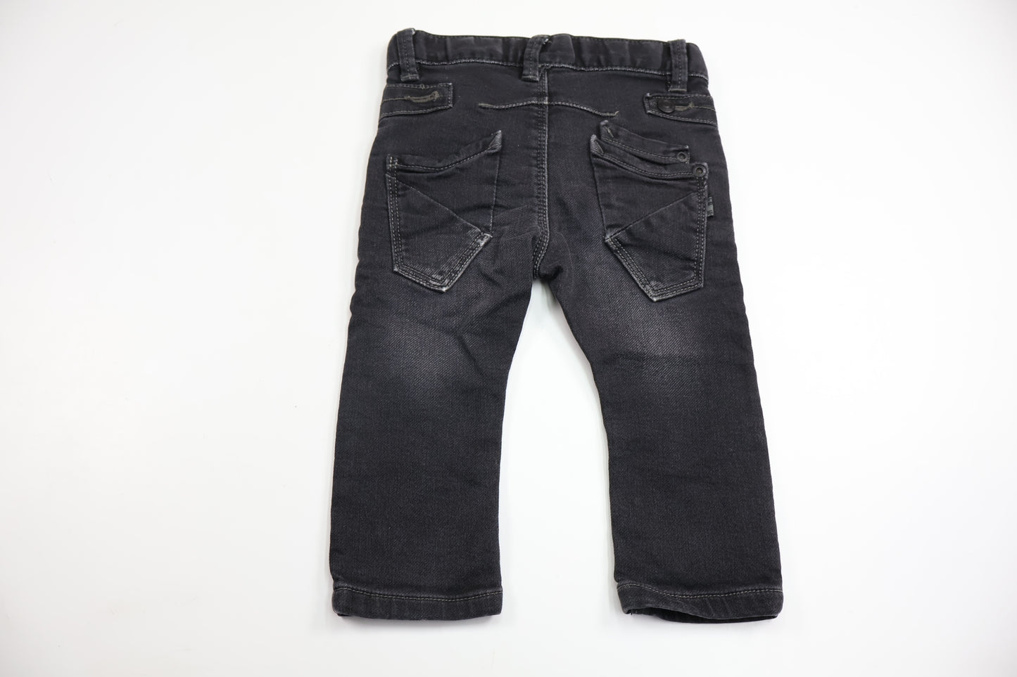 Jeansbyxor från Name It - Storlek 80 - Svart