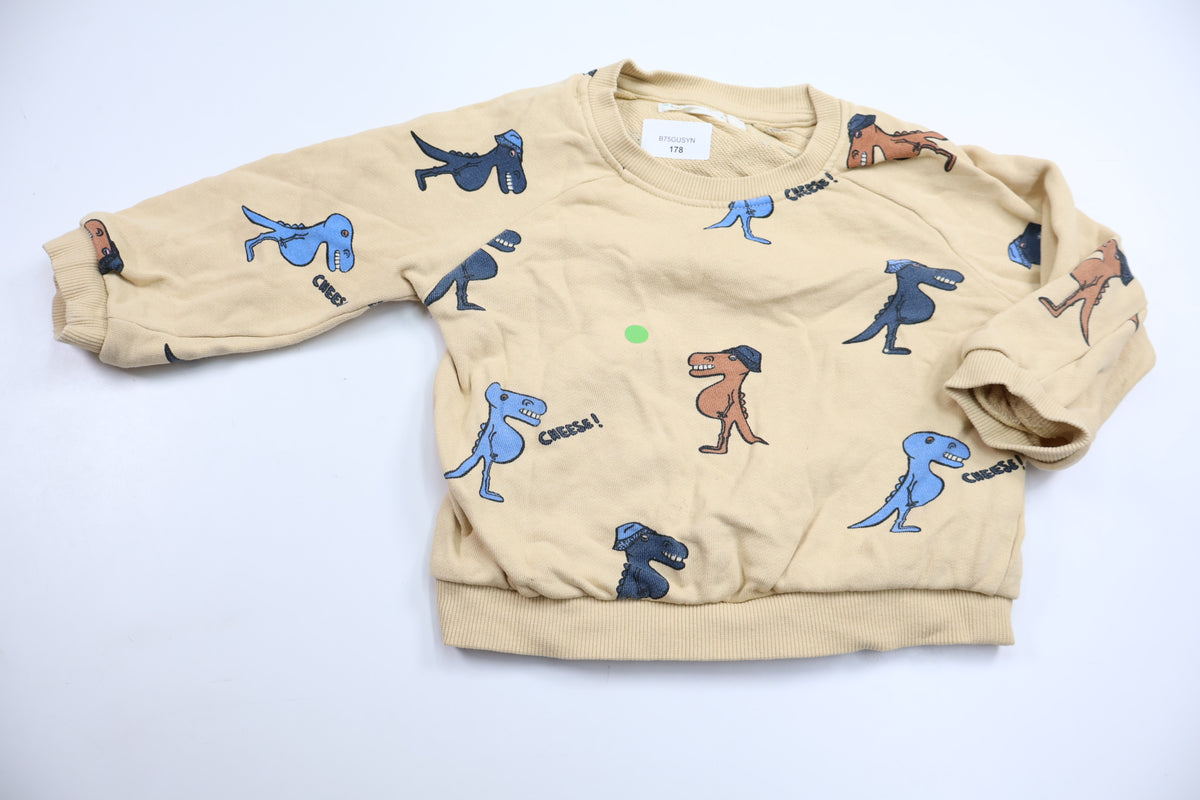 Tröja från Minimarket - Storlek 86 - Beige