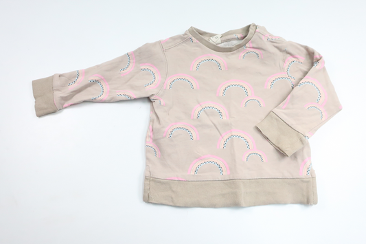 Sweatshirt from Uniq Baby - Size 86 - Beige