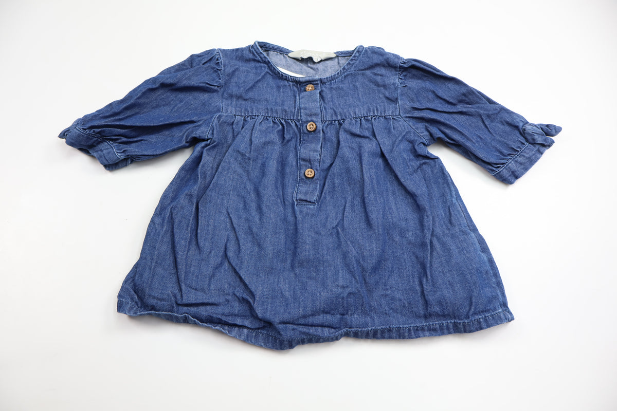 Klänning från Primark - Storlek 80 - Denim
