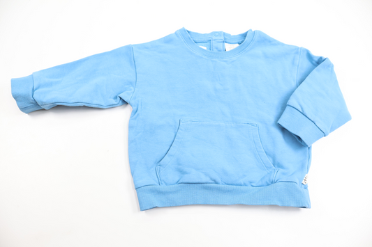Sweatshirt from Lindex - Size 80 - Blue