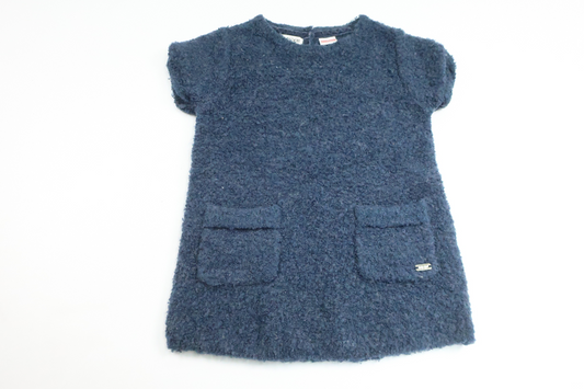 Knitted dress from Zara - Size 86 - Blue