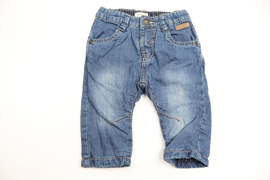 Lined pants from Newbie - Size 62 - Denim