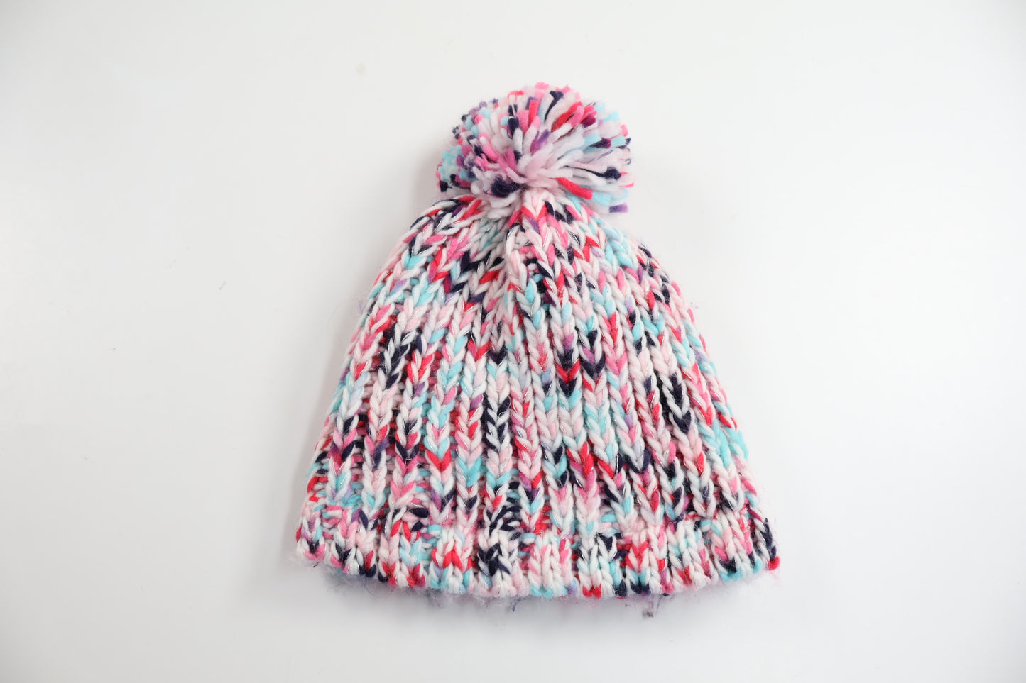Stickad mössa från Lupilu - Storlek 62/74 - Rosa