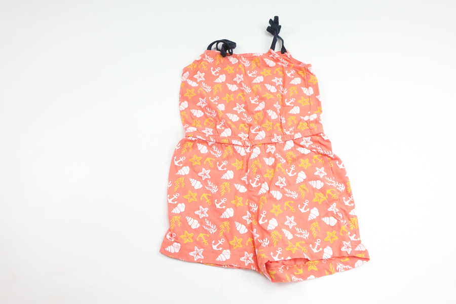Jumpsuit from Lupilu - Size 86/92 - Orange