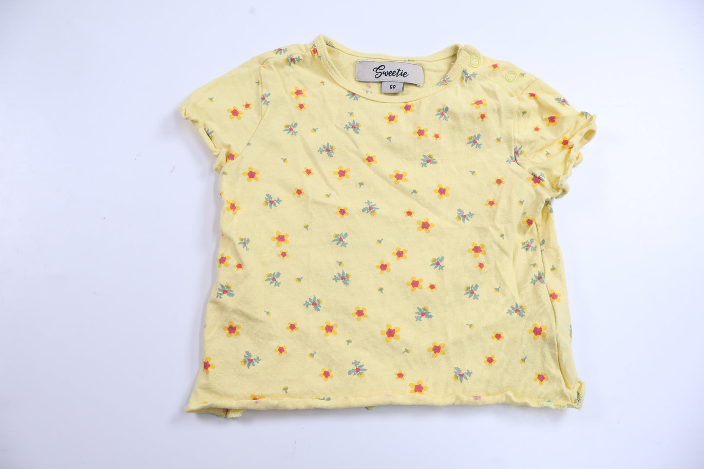 T-shirt från Sweetie - Storlek 68 - Gul