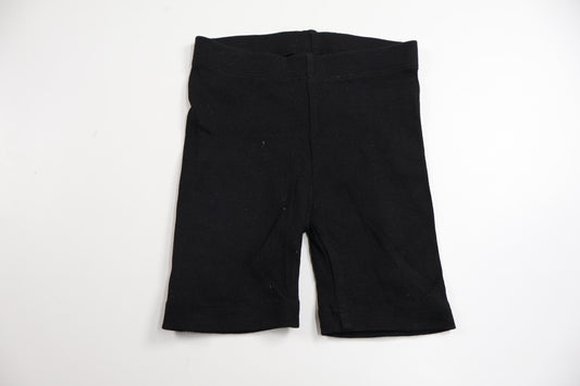 Ribbade shorts från Kappahl - Storlek 104 - Svart