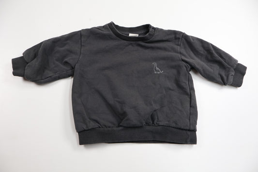 Sweatshirt från H&M - Storlek 68 - Grå