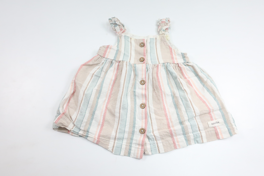 Dress from Newbie - Size 62 - Beige