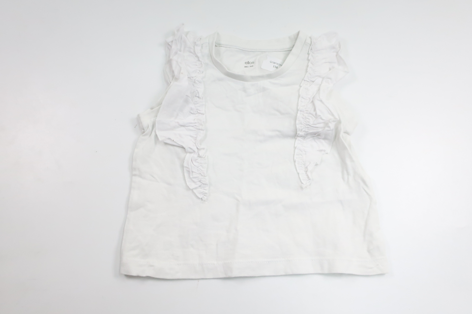 Linen top from Ellos - Size 86/92 - White
