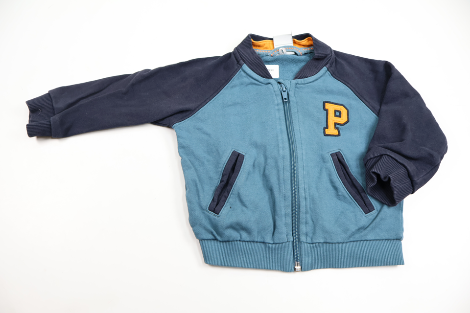 Cardigan from Polarn O. Pyret - Size 74 - Navy blue