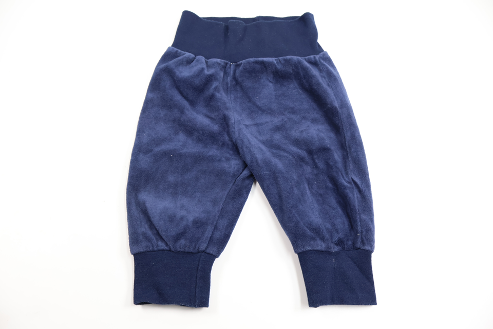 Fleece trousers from Basic U - Size 62 - Navy
