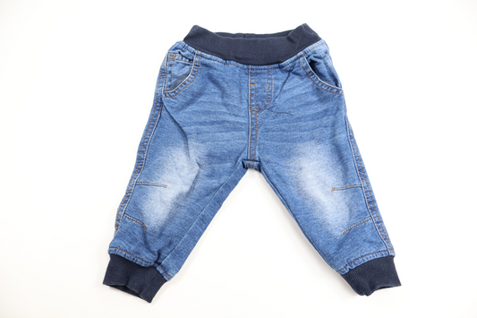 Jeans trousers from Lindex - Size 68 - Denim