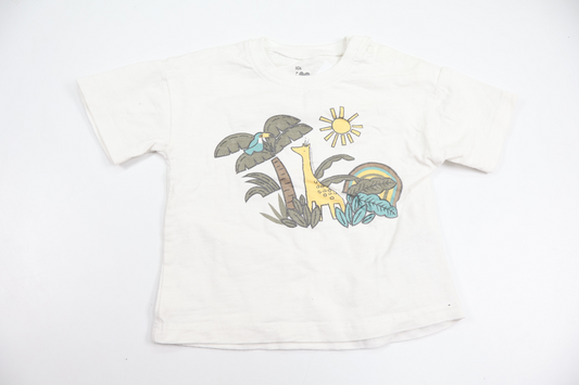 T-shirt from ICA I Love Eco - Size 68 - White
