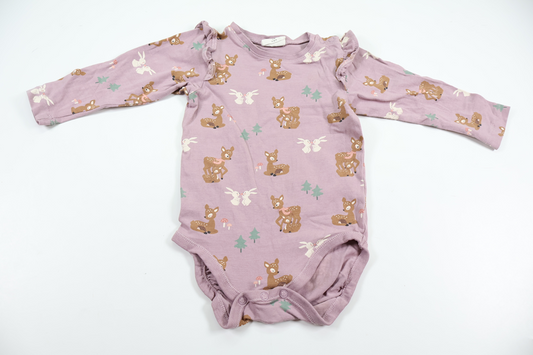 Bodysuit from Kappahl - Size 74 - Purple