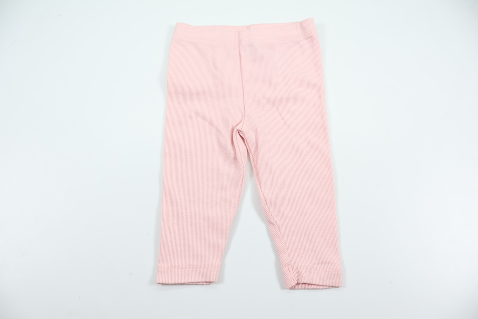 Ribbed trousers from ICA I Love Eco - Size 68 - Pink