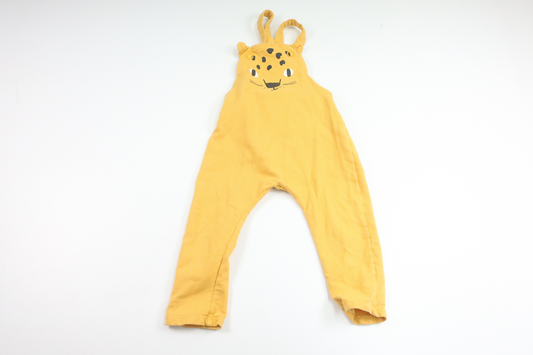 Overalls from Lindex - Size 80 - Yellow
