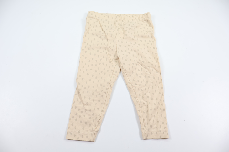 Leggings from ICA I Love Eco - Size 74 - Beige