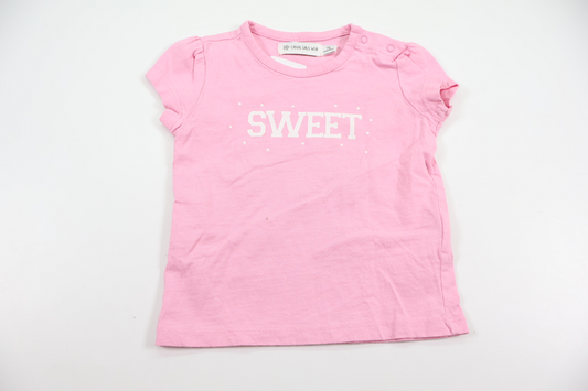 T-shirt from Casual Girls Wear - Size 74 - Pink