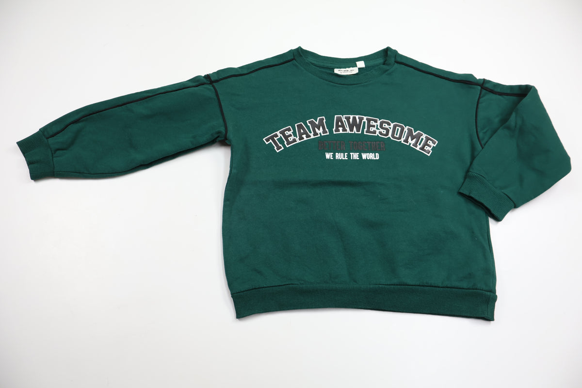 Sweatshirt från Denim Day - Storlek 110/116 - Grön