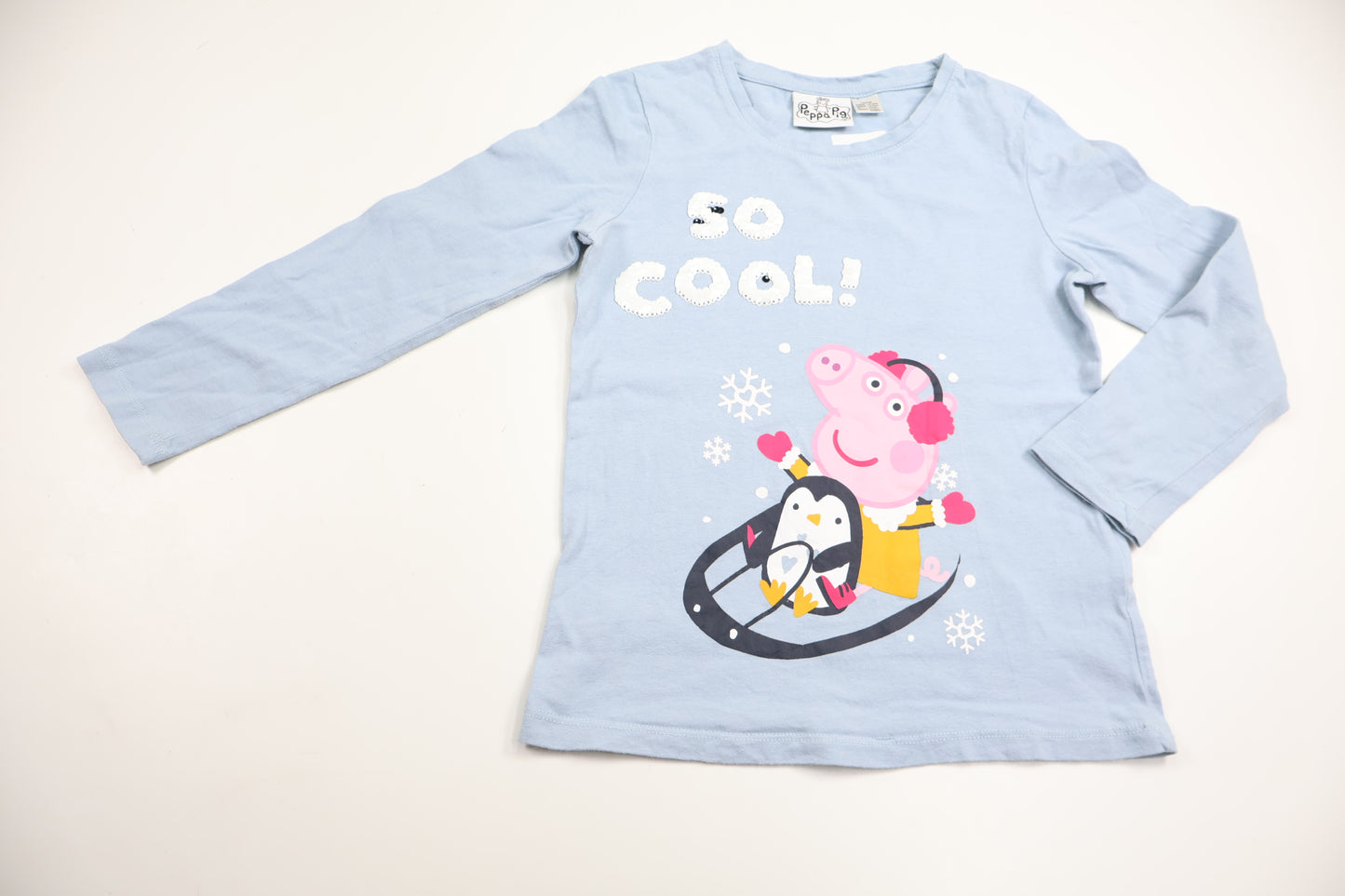 Tröja med Greta Gris från Peppa Pig - Storlek 110/116 - Blå