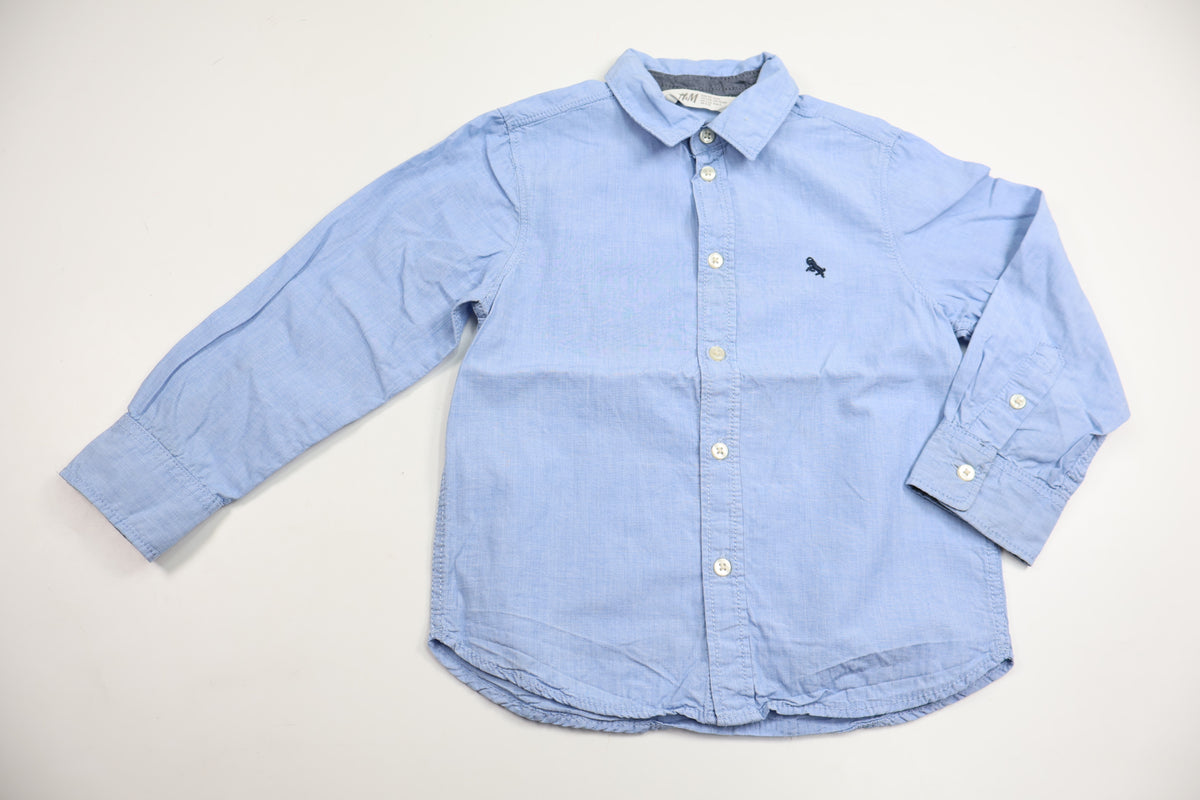 Skjorta från H&M - Storlek 110 - Blå