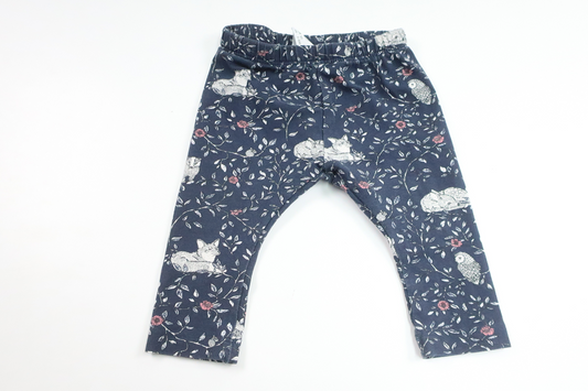 Trousers from Lindex - Size 62 - Navy blue