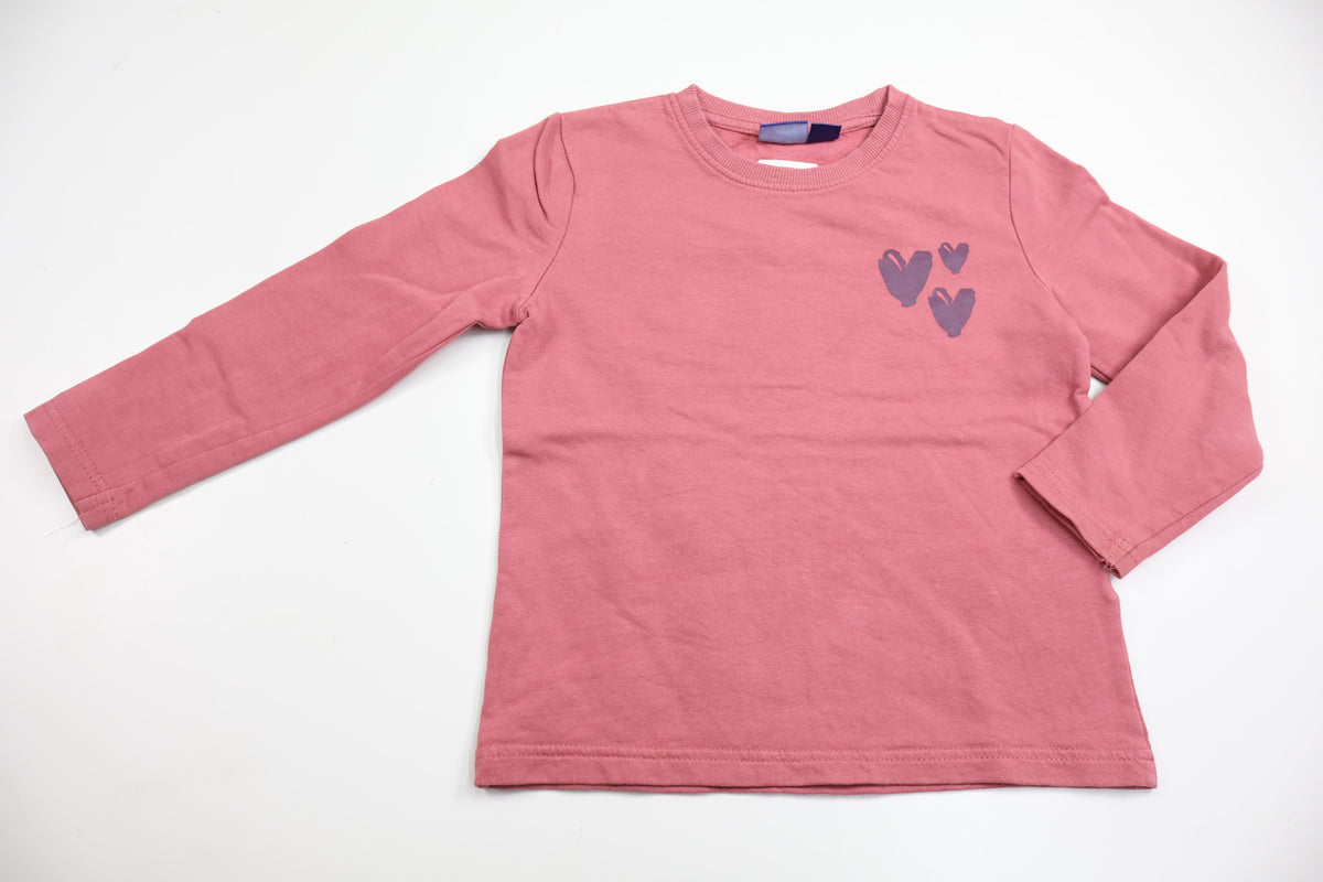 Sweatshirt från Lupilu - Storlek 110/116 - Rosa