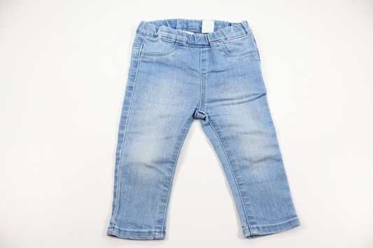 Jeans from H&M - Size 74 - Denim