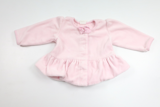 Fleece cardigan from H&M - Size 62 - Pink