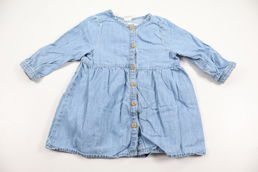 Dress from H&M - Size 74 - Denim