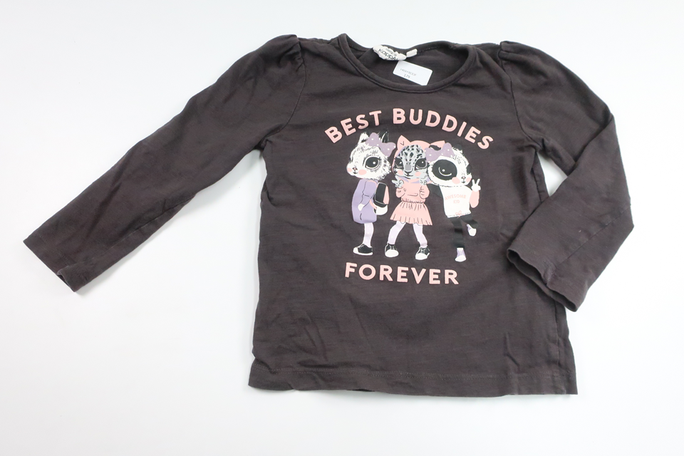 Sweater from Kappahl - Size 98/104 - Grey
