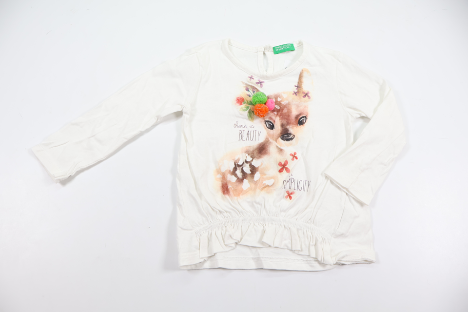 United Colors of Benetton sweater - Size 80 - White