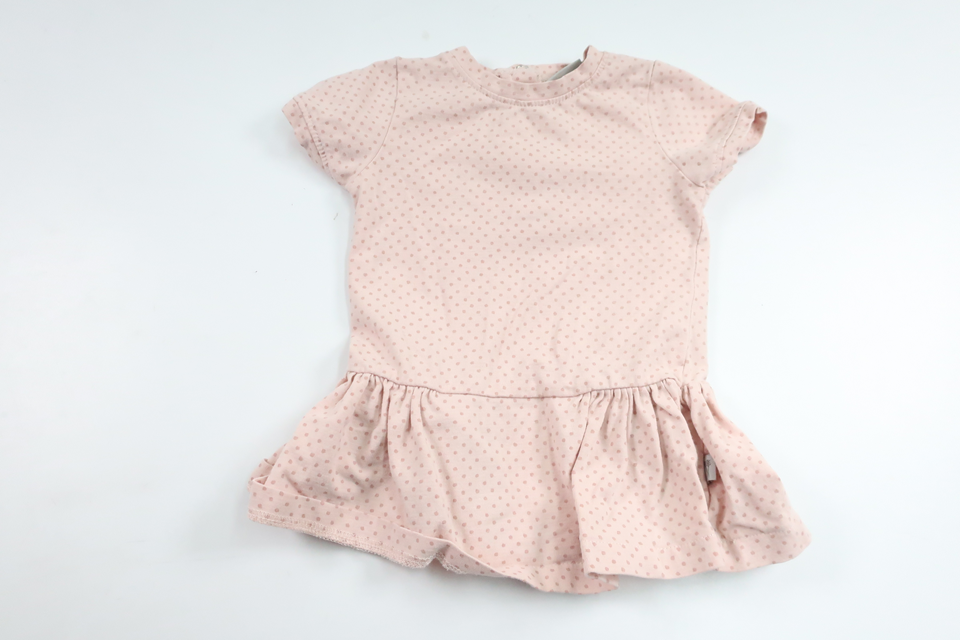 Spotted dress from Wheat - Size 62 - Pink