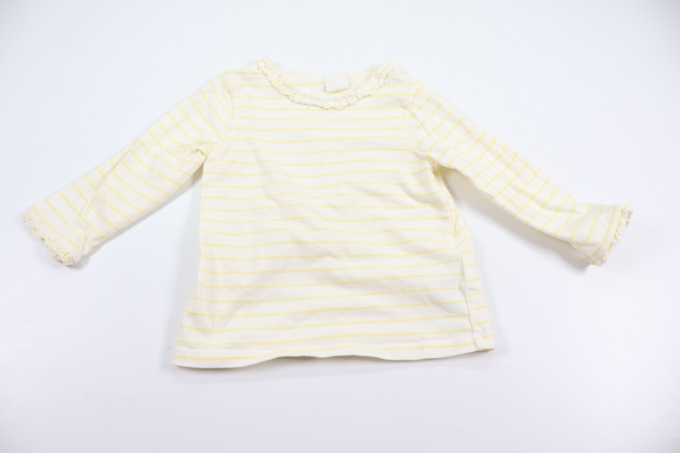Striped sweater from H&M - Size 74 - White