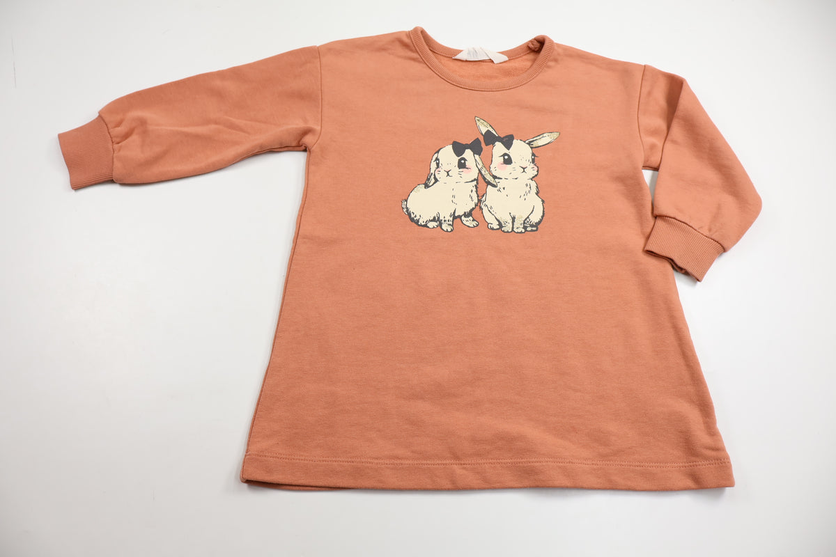 Sweatshirt från H&M - Storlek 110 - Rosa