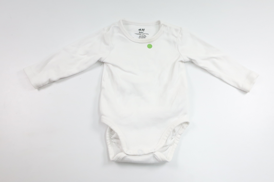 Bodysuit from H&M - Size 62 - White