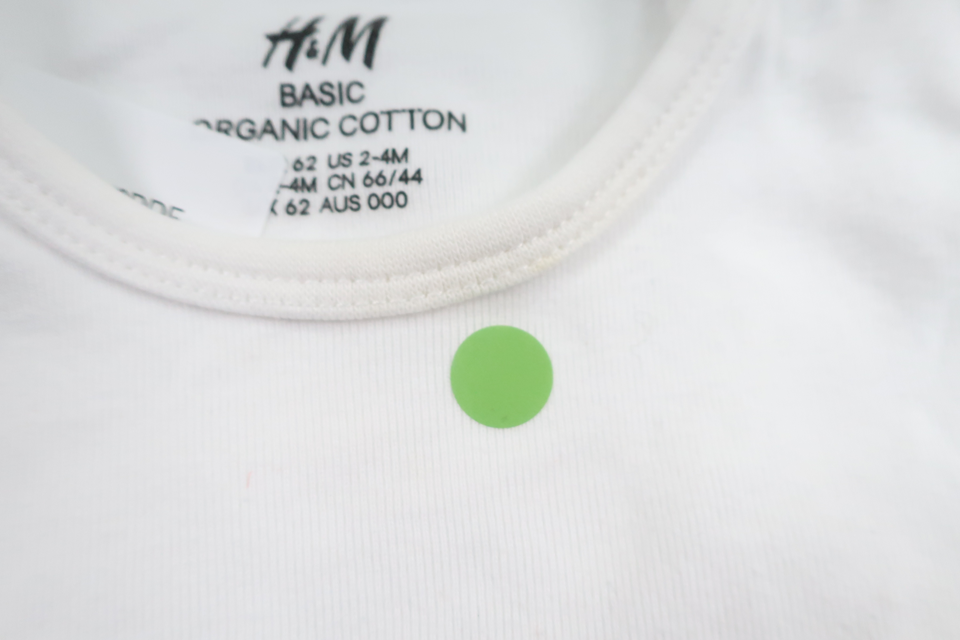 Bodysuit from H&M - Size 62 - White