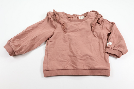 Sweater from Newbie - Size 74 - Pink