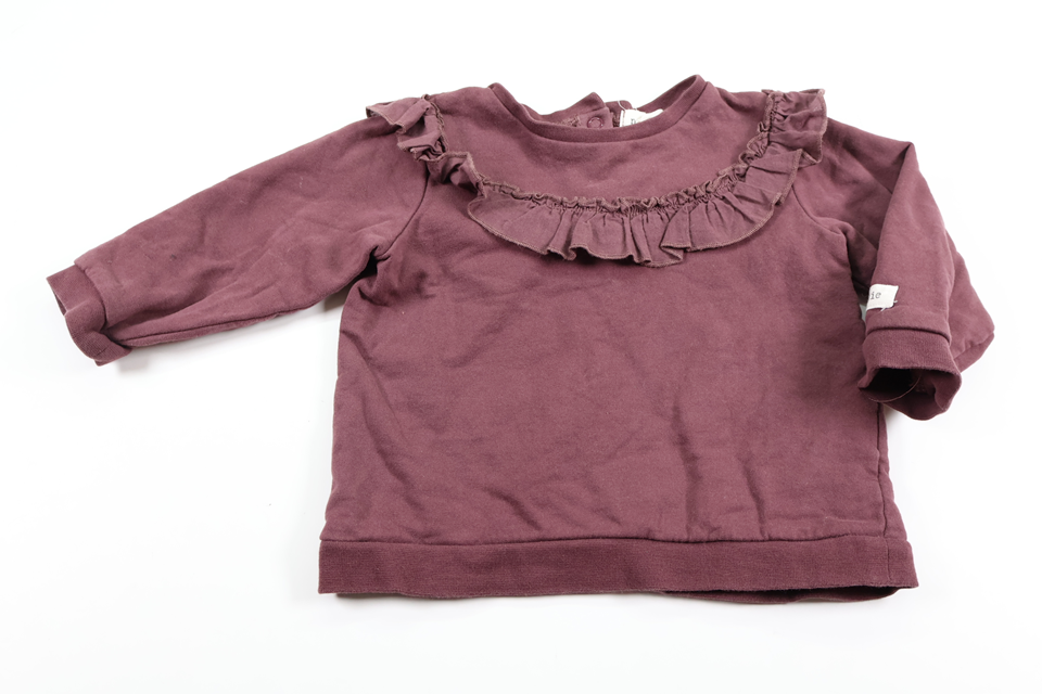 Sweater from Newbie - Size 74 - Purple