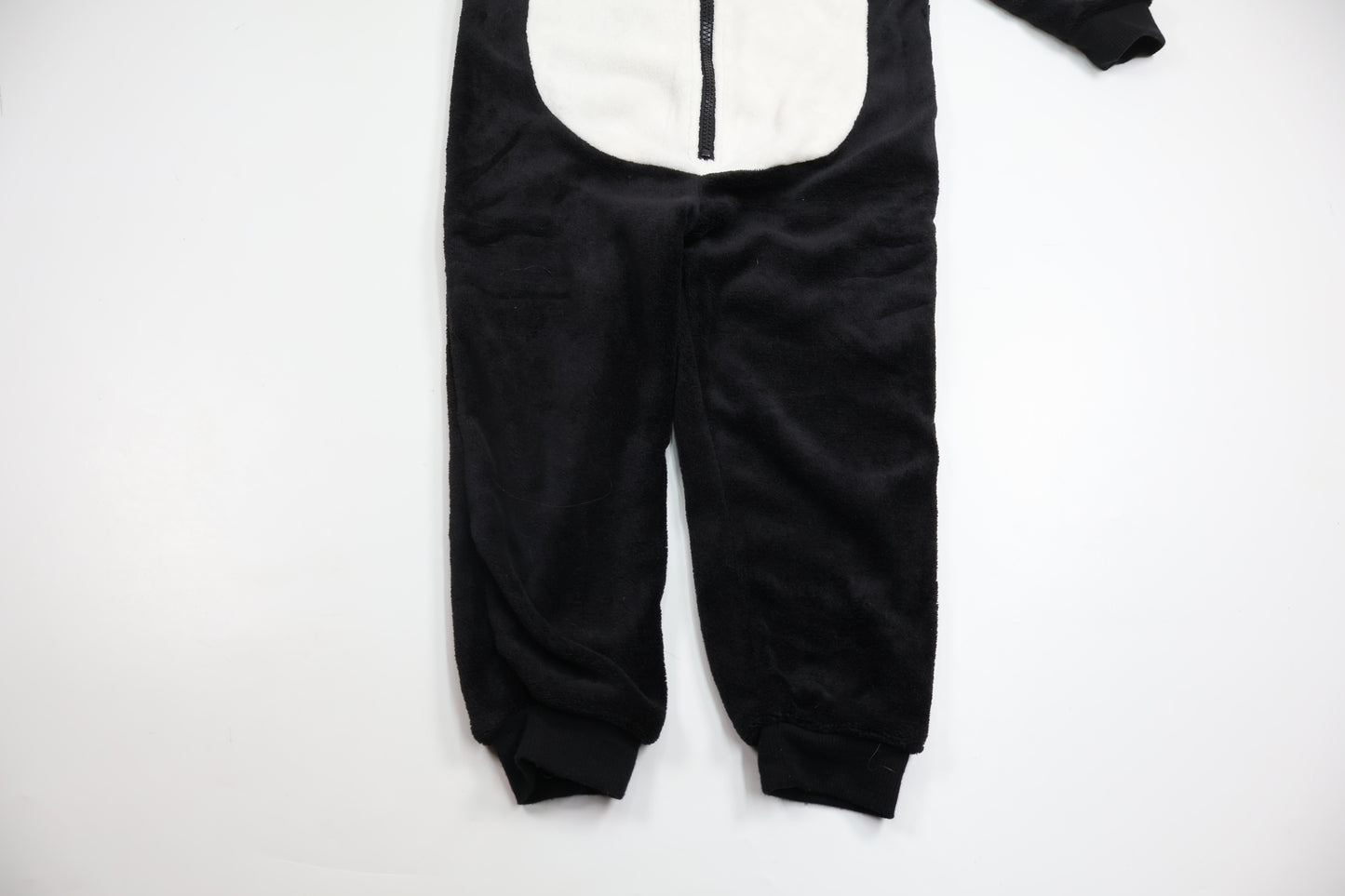 Fleeceoverall Panda från Luca & Lola - Storlek 98/104 - Svart