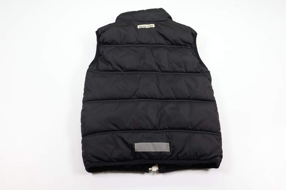 Padded vest from Nova Star - Size 98 - Black